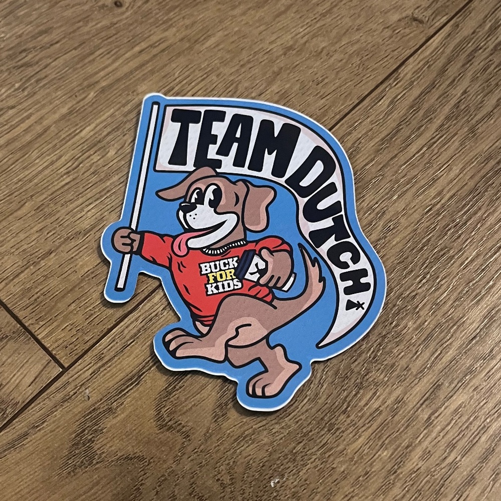 Dutch bros sticker